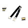 Шлейф 30см Mini HDMI - Mini HDMI 90