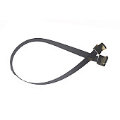 Шлейф 10см HDMI 90 - HDMI 90