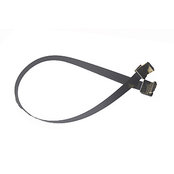 Шлейф 10см HDMI 90 - HDMI 90