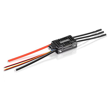 Регулятор HOBBYWING PLATINUM V5 120A 3-8S для авиамоделей-1