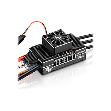 Регулятор HOBBYWING PLATINUM V5 120A 3-8S для авиамоделей-5