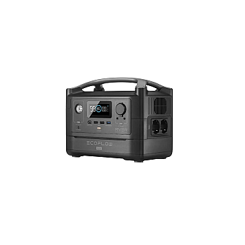 Зарядная станция EcoFlow RIVER Max (576 Вт·ч)-1