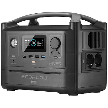 Зарядная станция EcoFlow RIVER Max (576 Вт·ч)-3