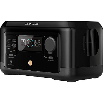 Зарядная станция EcoFlow RIVER mini (Wireless) (210 Вт·ч)-1