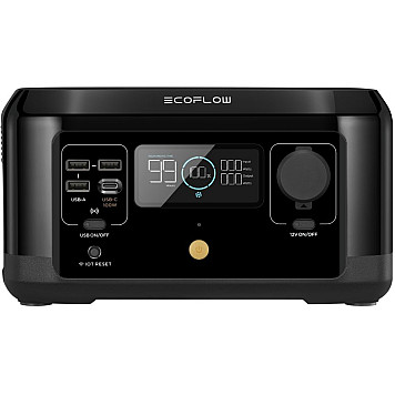 Зарядная станция EcoFlow RIVER mini (Wireless) (210 Вт·ч)
