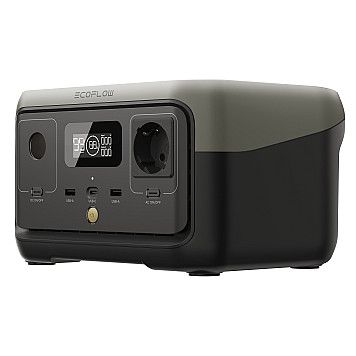 Зарядная станция EcoFlow RIVER 2 (256 Вт·ч)-6