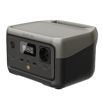 Зарядная станция EcoFlow RIVER 2 (256 Вт·ч)-7