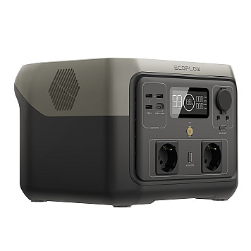 Зарядная станция EcoFlow RIVER 2 Max (512 Вт·ч)-4