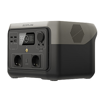 Зарядная станция EcoFlow RIVER 2 Max (512 Вт·ч)-8