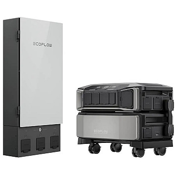 Комплект EcoFLow DELTA Pro ULTRA и дополнительная батарея DELTA Pro ULTRA-1