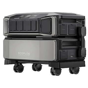 Комплект EcoFLow DELTA Pro ULTRA и дополнительная батарея DELTA Pro ULTRA