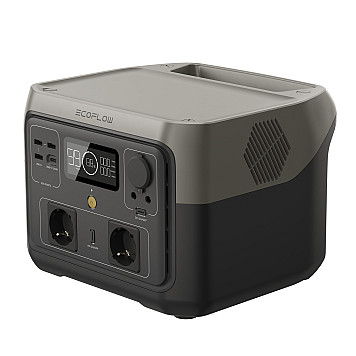 Зарядная станция EcoFlow RIVER 2 Max (512 Вт·ч) - Switzerland Version-1