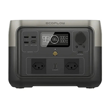 Зарядная станция EcoFlow RIVER 2 Max (512 Вт·ч) - Switzerland Version
