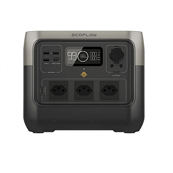 Зарядная станция EcoFlow RIVER 2 Pro (768 Вт·ч) - Switzerland Version