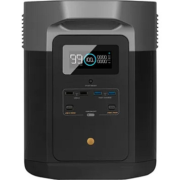 Зарядная станция EcoFlow DELTA Max 2000 - Switzerland Version