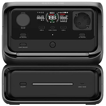 Зарядная станция EcoFlow RIVER 3 Max