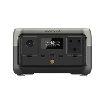 Зарядная станция EcoFlow RIVER 2 (256 Вт·ч) – международная версия