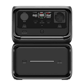 Зарядная станция EcoFlow RIVER 3 Max Plus-1