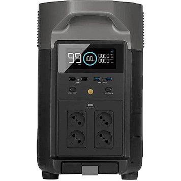 Зарядная станция EcoFlow DELTA Pro – международная версия