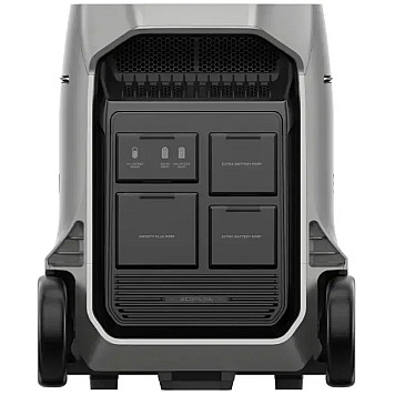 Зарядная станция EcoFlow DELTA Pro 3 – международная версия-5