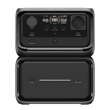 Зарядная станция EcoFlow RIVER MAX 3 Plus Wireless
