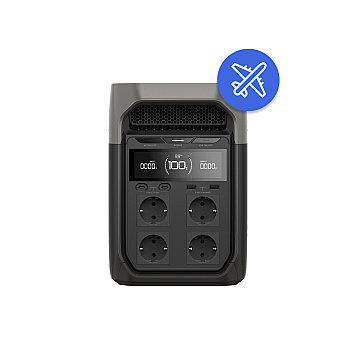 Зарядная станция EcoFlow DELTA 3 (Авиа)