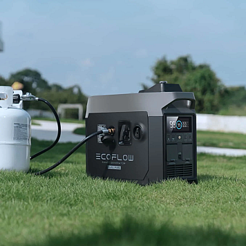 Двухтопливный Генератор EcoFlow Smart Generator (газ-бензин)-4