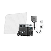 Комплект EcoFlow PowerStream – микроинвертор 600W + зарядная станция Delta Pro