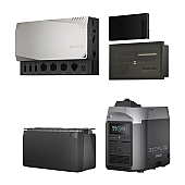 Комплект энергонезависимости Ecoflow Power Independence Kit 5 kWh (с генератором)