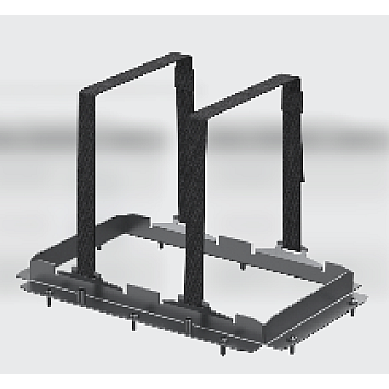 Крепление 2kWh LFP Battery Mounting Strap
