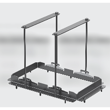 Крепление 2kWh LFP Battery Mounting Bracket