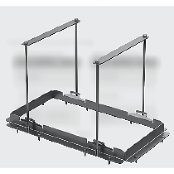 Крепление 5kWh LFP Battery Mounting Bracket
