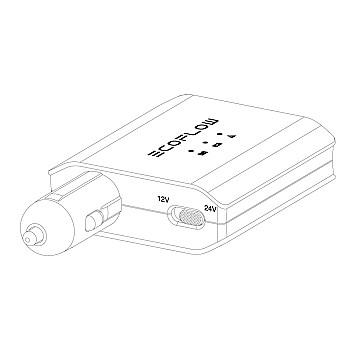 Адаптер EcoFlow Car Battery Charging-3