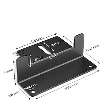Система креплений EcoFlow Rigid Solar Panel Mounting Feet-2