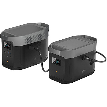 Комплект EcoFlow DELTA Max(2000) + DELTA Max Extra Battery