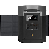 Комплект EcoFlow DELTA Max (2000) + 400W Solar Panel