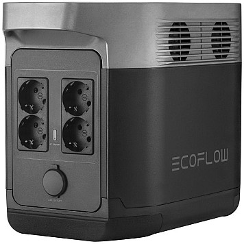 Комплект EcoFlow DELTA + 110W Solar Panel-3