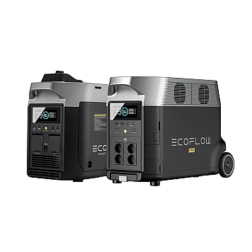 Комплект EcoFlow DELTA Pro+ Smart Generator