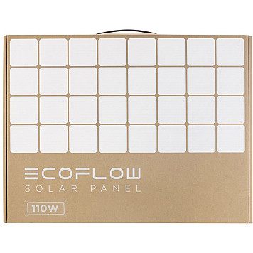 Солнечная панель EcoFlow 110 Вт-5