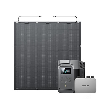 Комплект гибких солнечных панелей EcoFlow 2x200 Вт.-2
