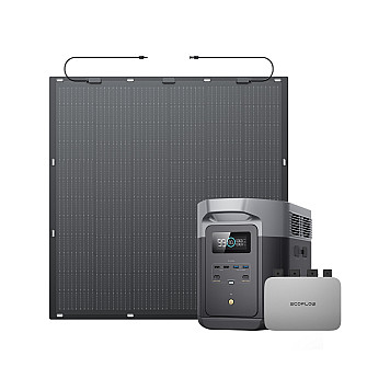 Комплект гибких солнечных панелей EcoFlow 2x200 Вт.-3
