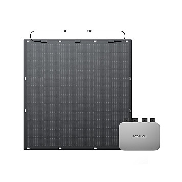 Комплект гибких солнечных панелей EcoFlow 2x200 Вт.-4