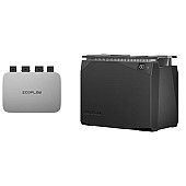 Комплект EcoFlow PowerStream - микроинвертор 800W+ Power Kit Battery 2kWh