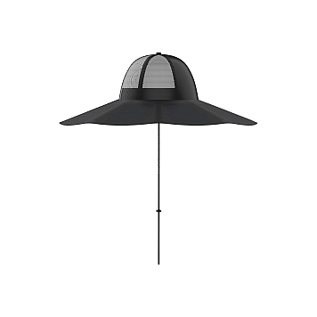 Солнечная шляпа EcoFlow Solar Hat 12 Вт - Черная-1