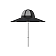 Солнечная шляпа EcoFlow Solar Hat 12 Вт - Черная