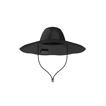 Солнечная шляпа EcoFlow Solar Hat 12 Вт - Черная-2
