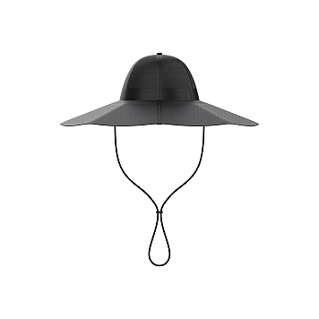 Солнечная шляпа EcoFlow Solar Hat 12 Вт - Черная