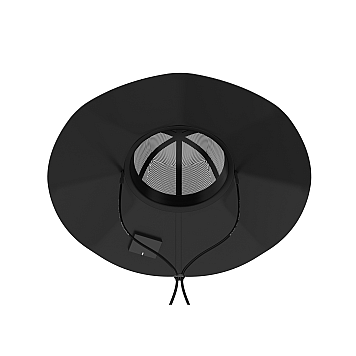 Солнечная шляпа EcoFlow Solar Hat 12 Вт - Черная-4