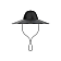 Солнечная шляпа EcoFlow Solar Hat 12 Вт - Черная