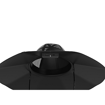 Солнечная шляпа EcoFlow Solar Hat 12 Вт - Черная-7